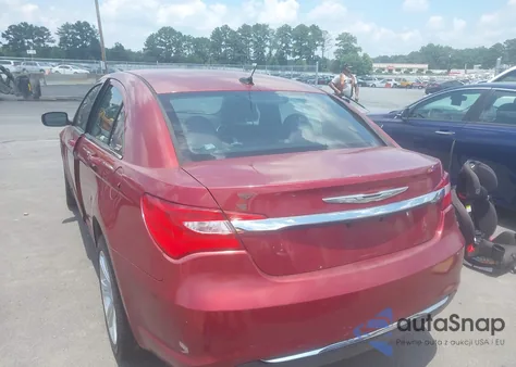 2013 Chrysler 200 Lx from USA, damaged, VIN 1C3CCBAB6DN670410